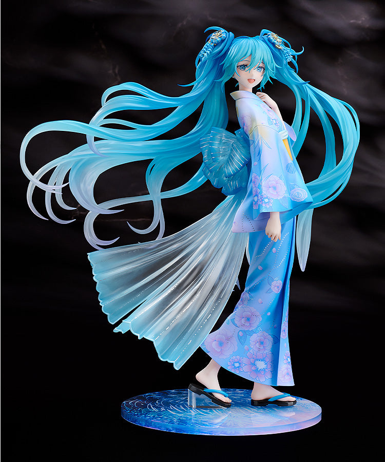 [Pre-Order] GSC Character Vocal Series 01 Hatsune Miku Hatsune Miku Music & Fire Works Version 1/7 Scale