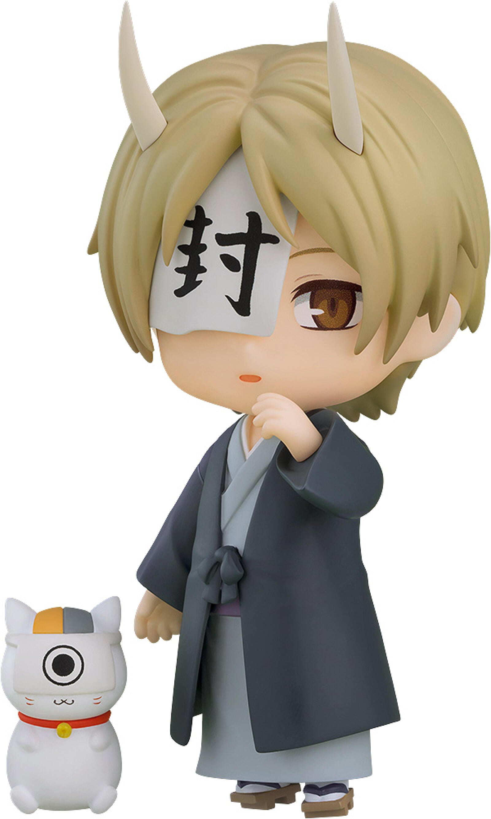 Nendoroid Natsume Yujin-cho Takashi Natsume & Nyanko Sensei Ceremonial Version Basic Main image
