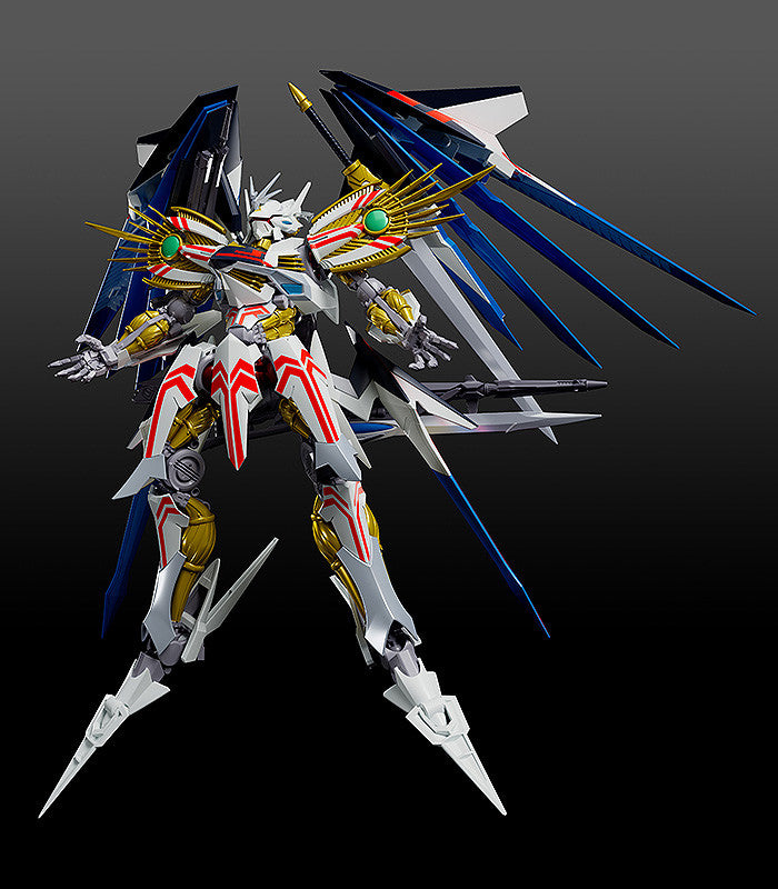 [Pre-Order] GSC Cross Ange Rondo of Angel and Dragon Moderoid Villkiss Final Battle Variant (re-run) Secondary image