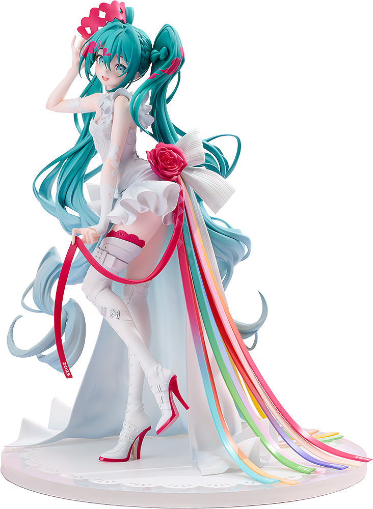 [Pre-Order] GSC Hatsune Miku GT Project G.S. Collection Racing Miku 15th Rhapsody 2010-2025 1/7 Scale