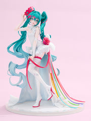 [Pre-Order] GSC Hatsune Miku GT Project G.S. Collection Racing Miku 15th Rhapsody 2010-2025 1/7 Scale