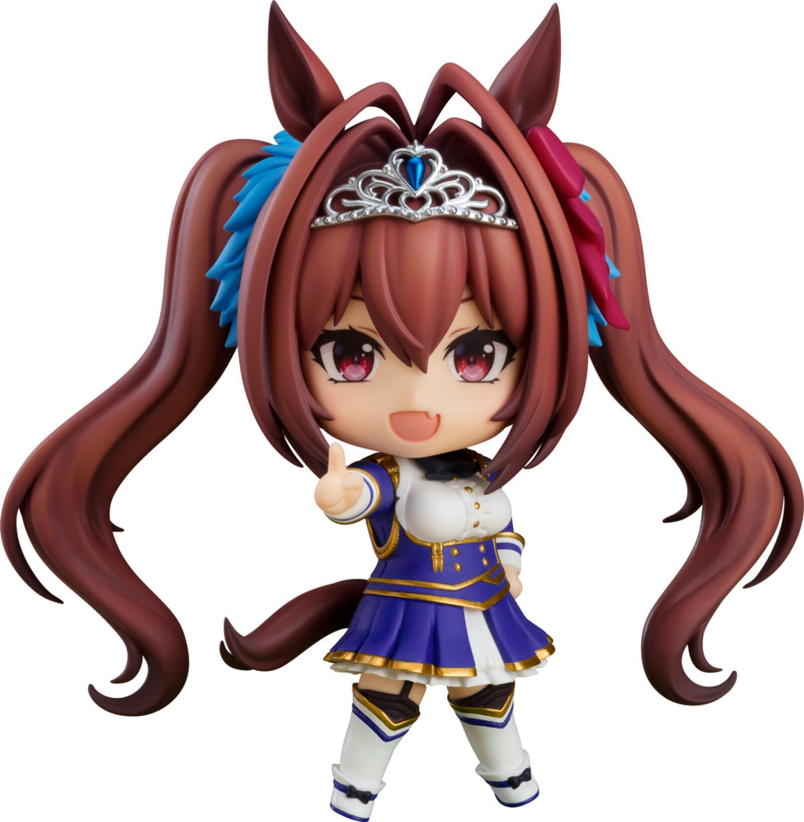 Nendoroid Umamusume Pretty Derby Daiwa Scarlet (re-run) Main image