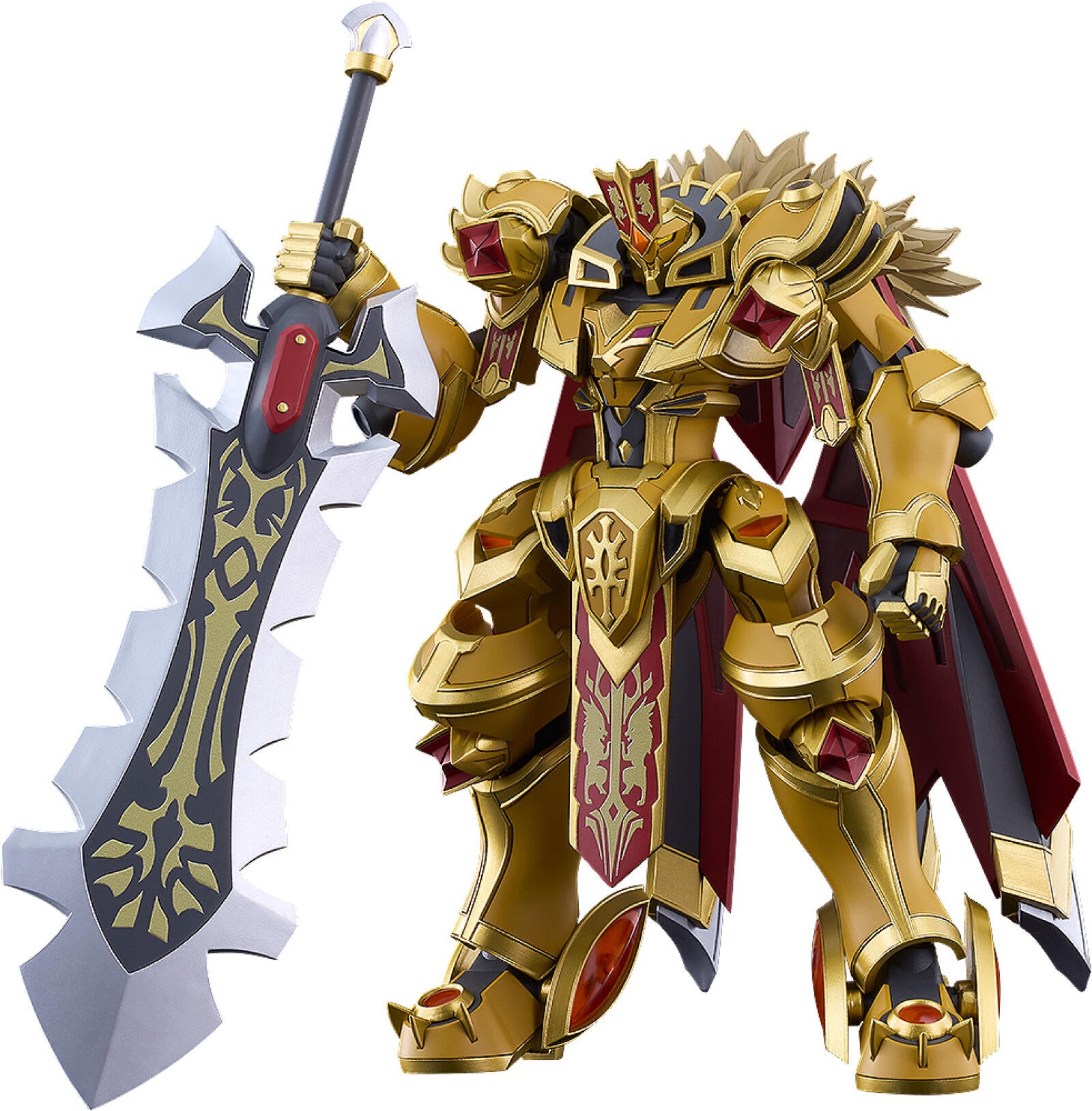 Moderoid Knights & Magic Goldleo
