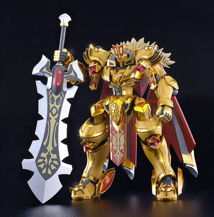 [Pre-order] Moderoid Knights & Magic Goldleo Royal Metallic Version