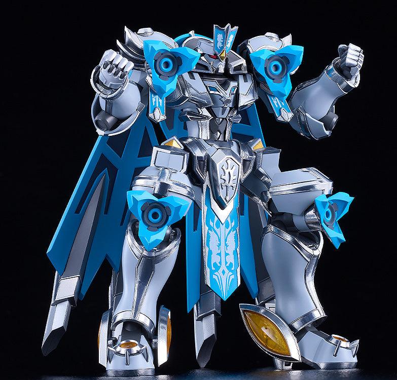 [Pre-order] Moderoid Knights & Magic Gilbatiga Royal Metallic Version