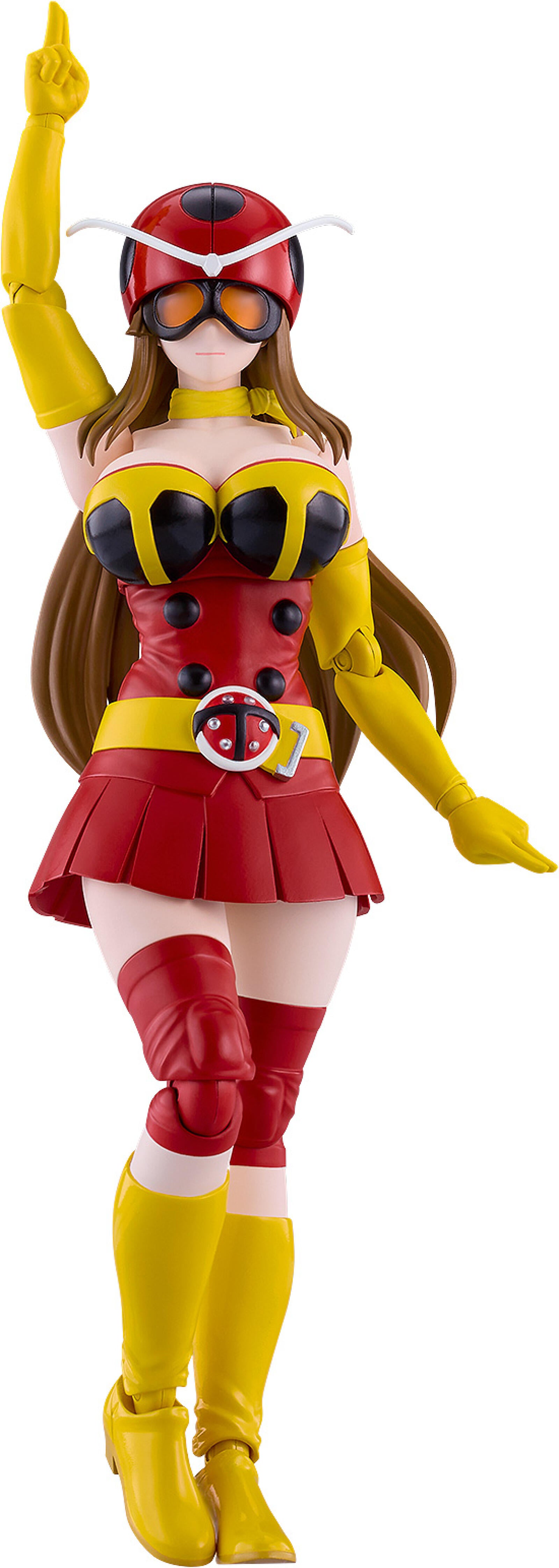Figma Tojima Wants to Be a Kamen Rider Yuriko Okada Electro-Wave Human Tackle Version Main image