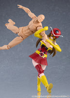 [Pre-order] Figma Tojima Wants to Be a Kamen Rider Yuriko Okada Electro-Wave Human Tackle Version
