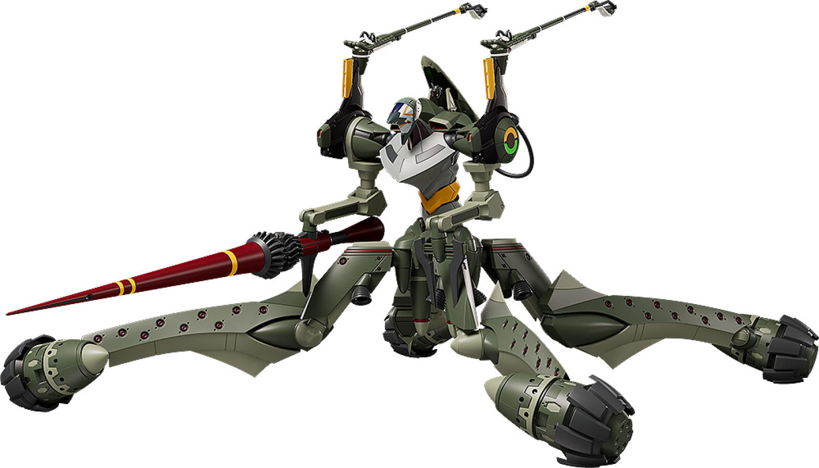 [Pre-Order] Moderoid Rebuild of Evangelion Provisional Unit 05 Main image