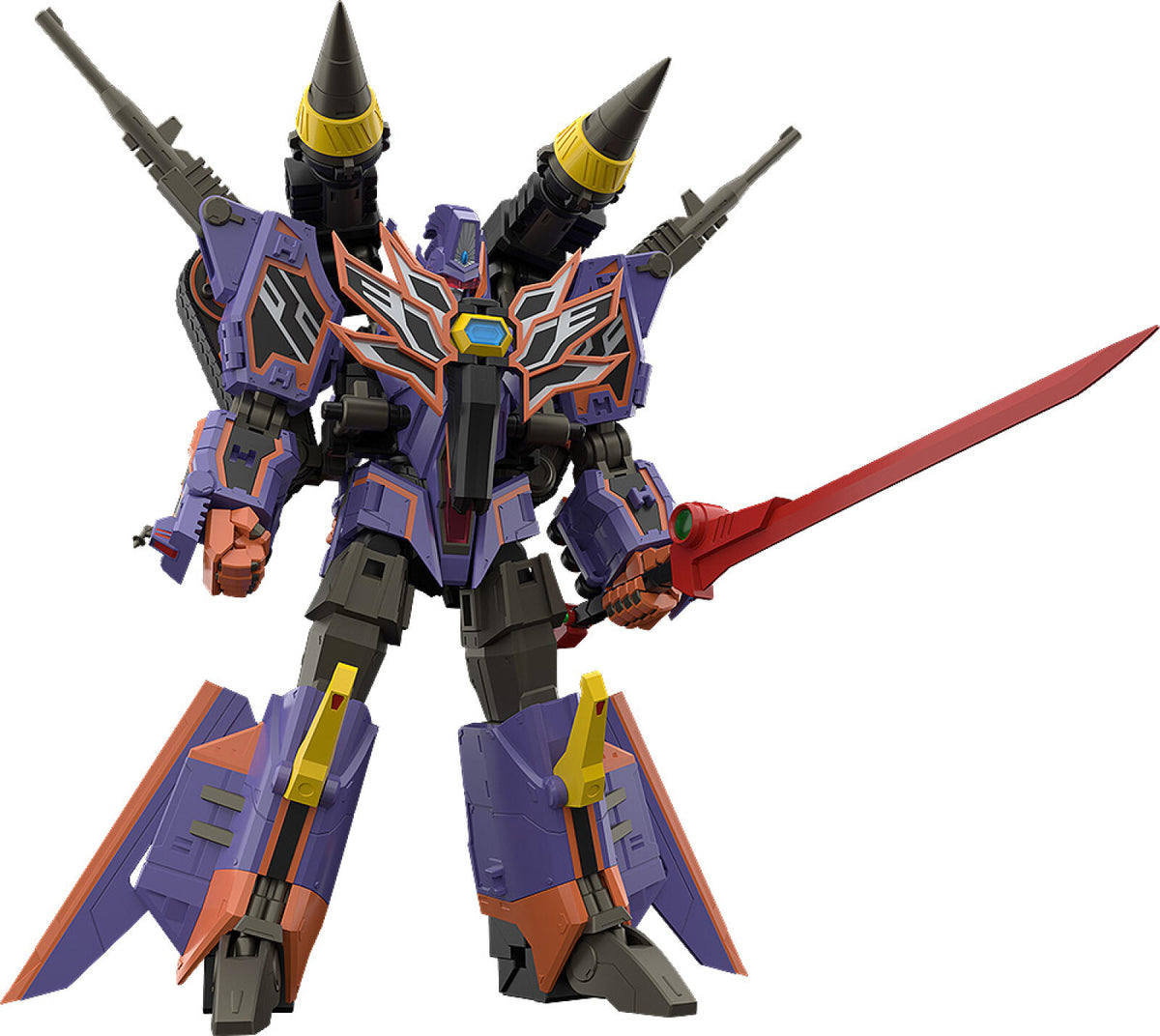[Pre-Order] Moderoid Gridman Universe Full Power Gridknight (re-run) Main image