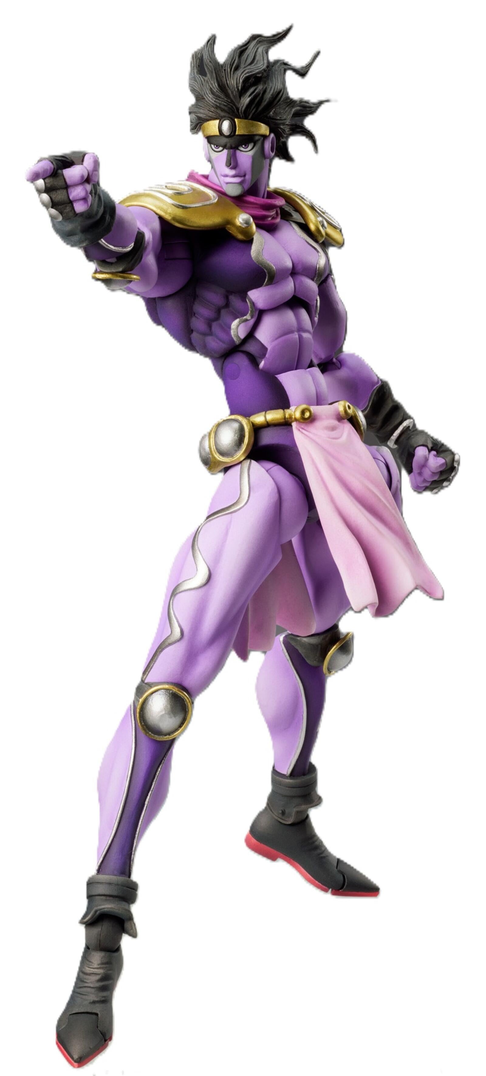 Chozokado JoJos Bizarre Adventure Stardust Crusaders Star Platinum Third (re-run)