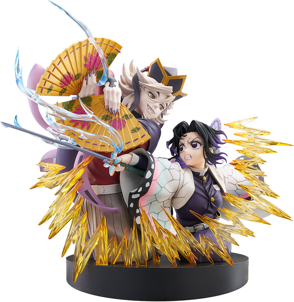 [Pre-Order] GSC Demon Slayer Kimetsu no Yaiba Shinobu Kocho & Doma Non Scale Figure Main image