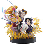 [Pre-Order] GSC Demon Slayer Kimetsu no Yaiba Shinobu Kocho & Doma Non Scale Figure
