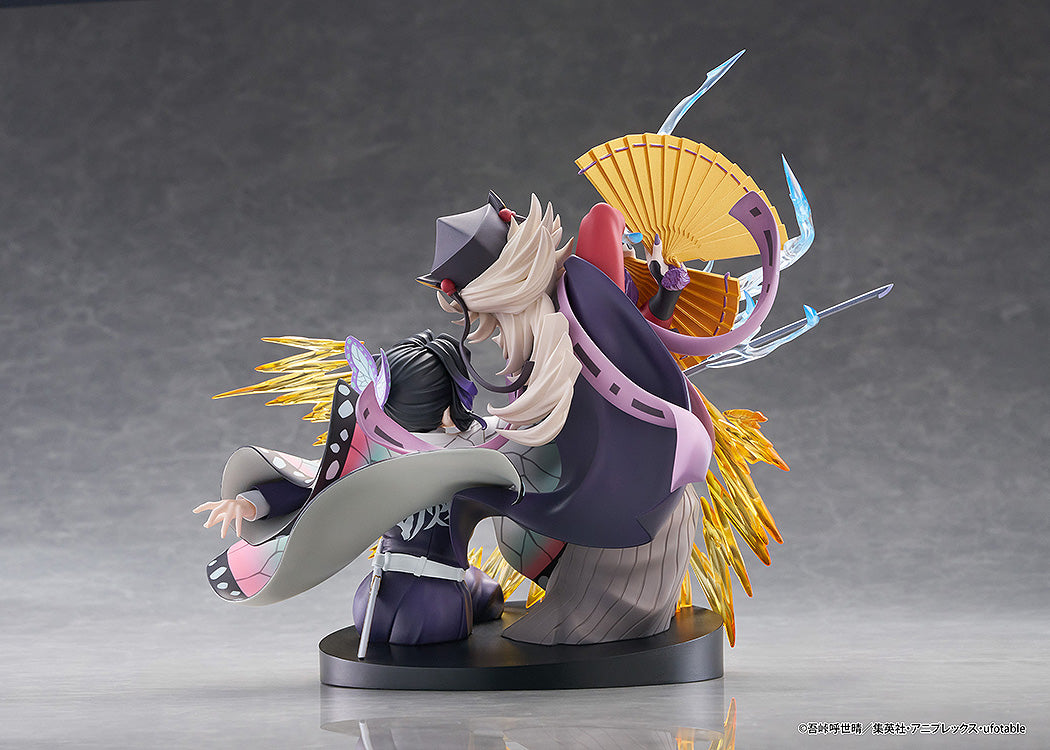 [Pre-Order] GSC Demon Slayer Kimetsu no Yaiba Shinobu Kocho & Doma Non Scale Figure