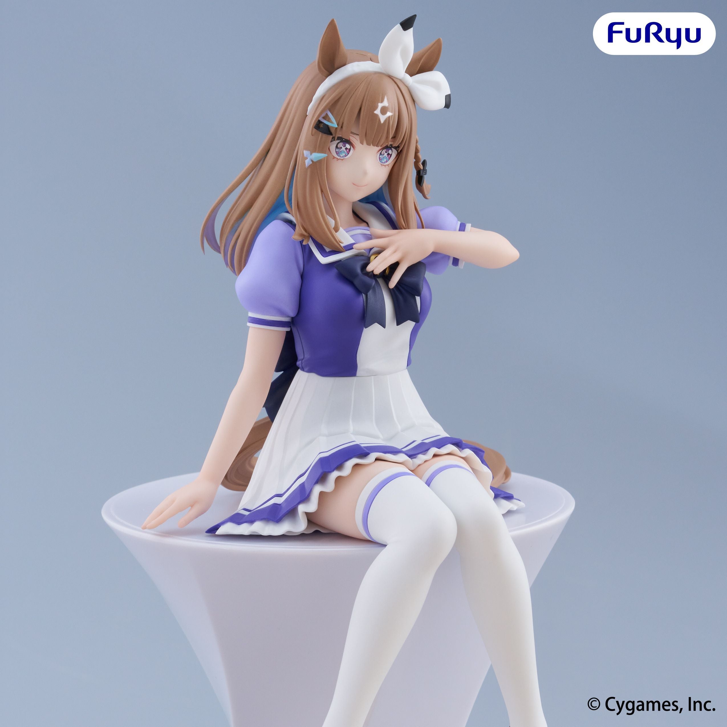 [Pre-Order] GSC Umamusume Pretty Derby Noodle Stopper Figure Almond Eye Secondary image