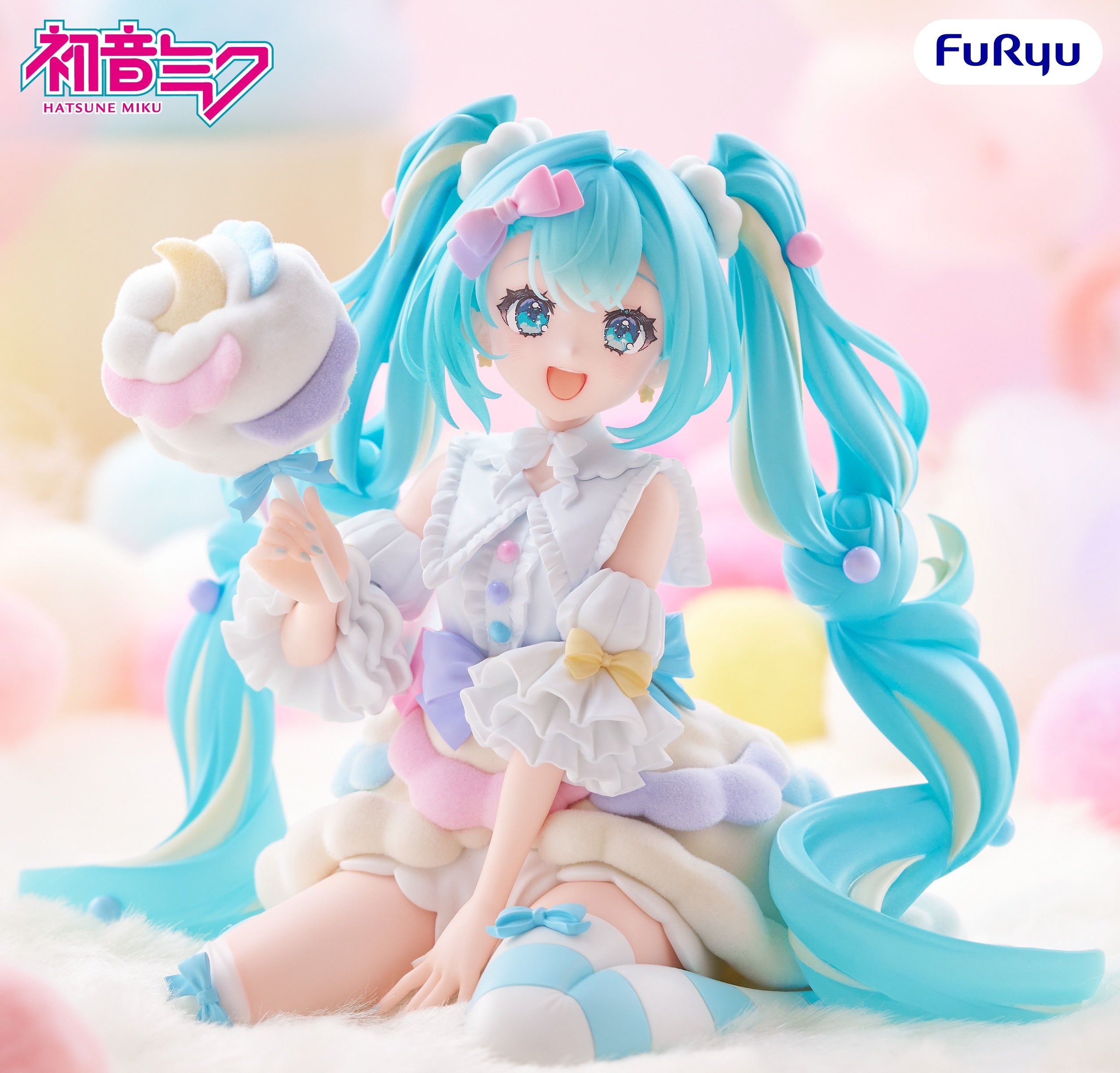 [Pre-Order] GSC Character Vocal Series 01 Hatsune Miku Melffy Figure Sugar Cloud Main image