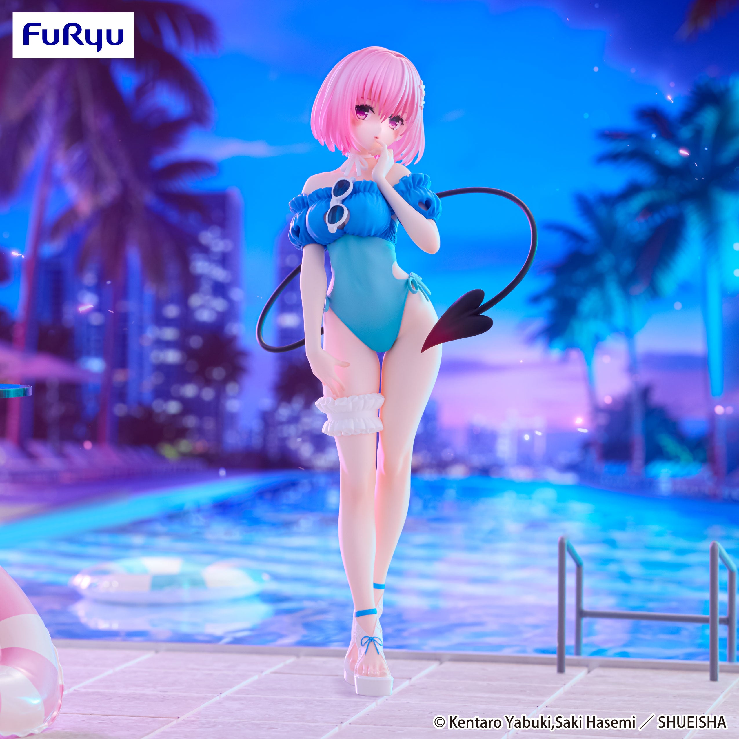 [Pre-Order] GSC To Love-Ru Darkness Trio-Try-iT Figure Momo Belia Deviluke
