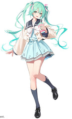 [Pre-Order] GSC Hatsune Miku Sweet School Life Figure Pure Version