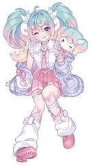 [Pre-Order] GSC Hatsune Miku Sweet School Life Figure Pastel Version
