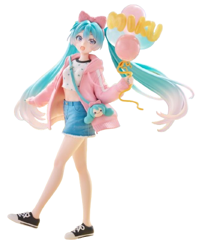 [Pre-Order] GSC Hatsune Miku Muchute Figure Theme Park Date Version Main image