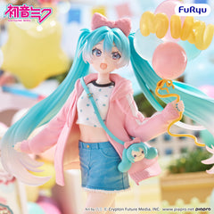 [Pre-Order] GSC Hatsune Miku Muchute Figure Theme Park Date Version