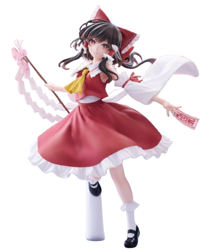 [Pre-Order] GSC Touhou Project Muchute Figure Reimu Hakurei Main image