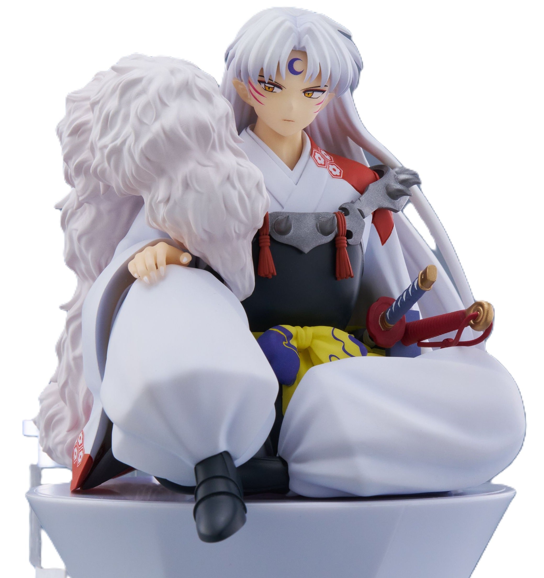[Pre-Order] GSC Inuyasha Noodle Stopper Figure Sesshomaru Volume 2 Main image