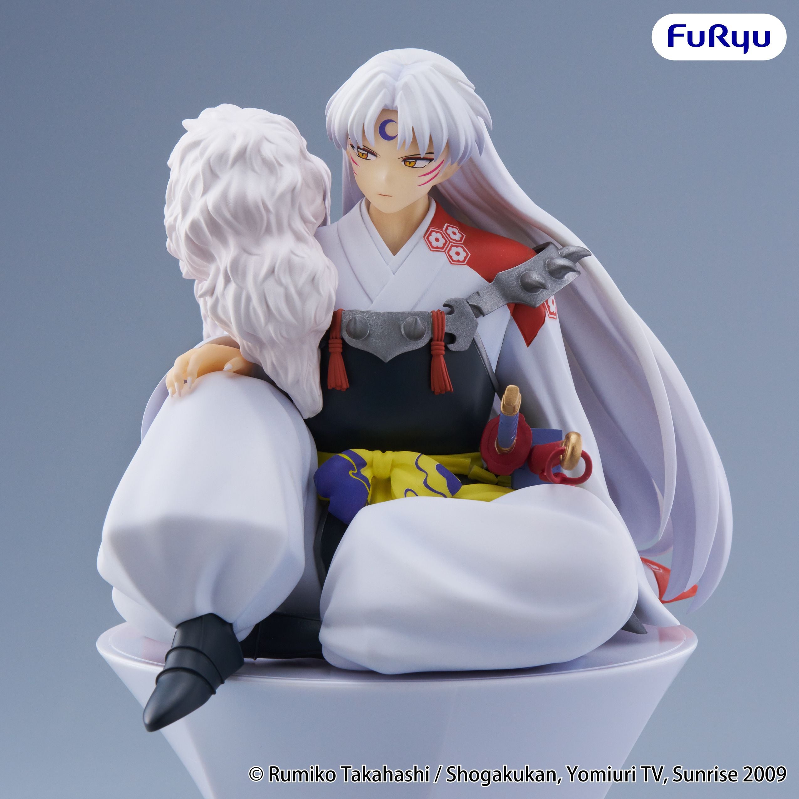 [Pre-Order] GSC Inuyasha Noodle Stopper Figure Sesshomaru Volume 2 Secondary image