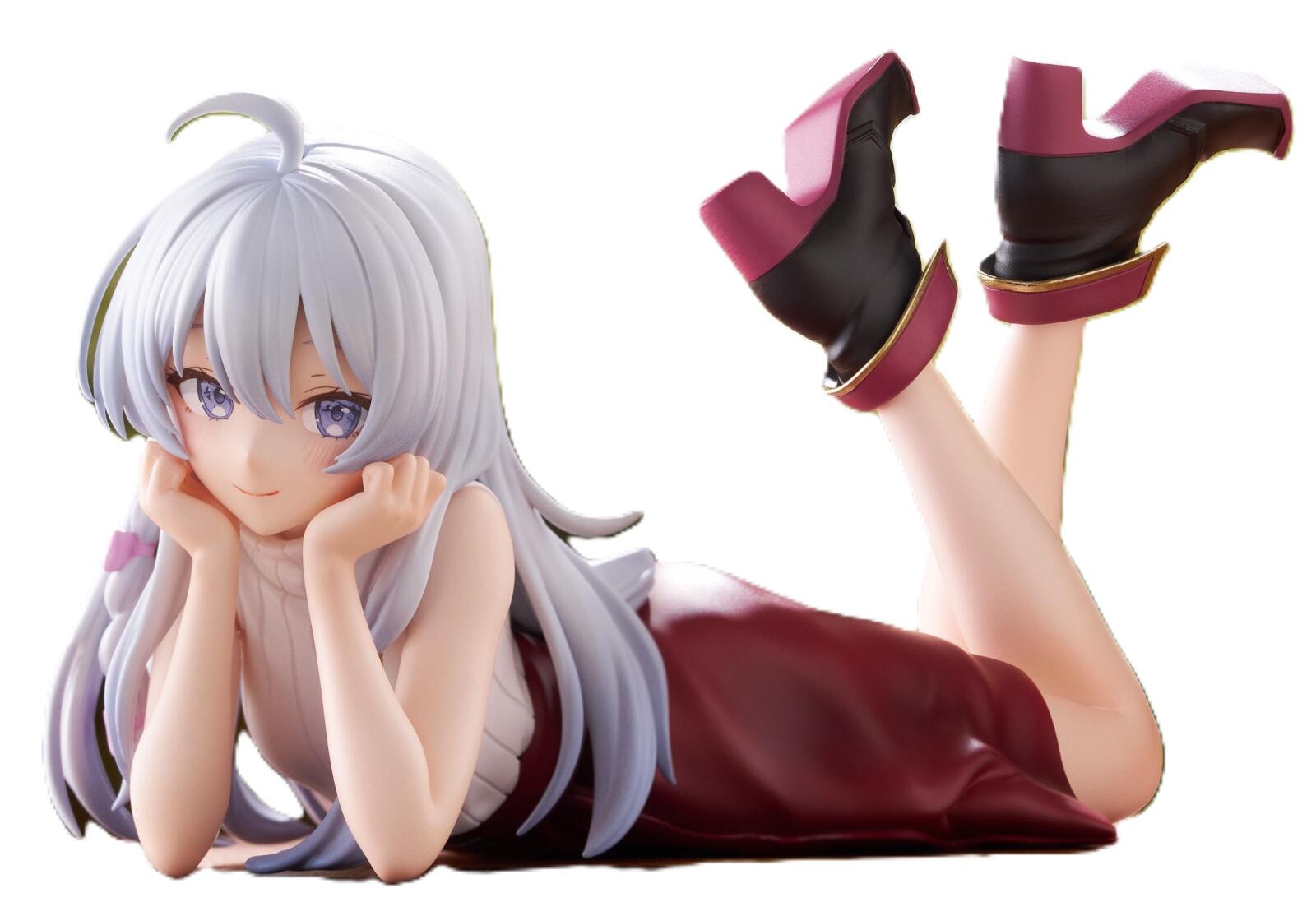 Noodle Stopper Figure Wandering Witch The Journey of Elaina Elaina Lying Down Version