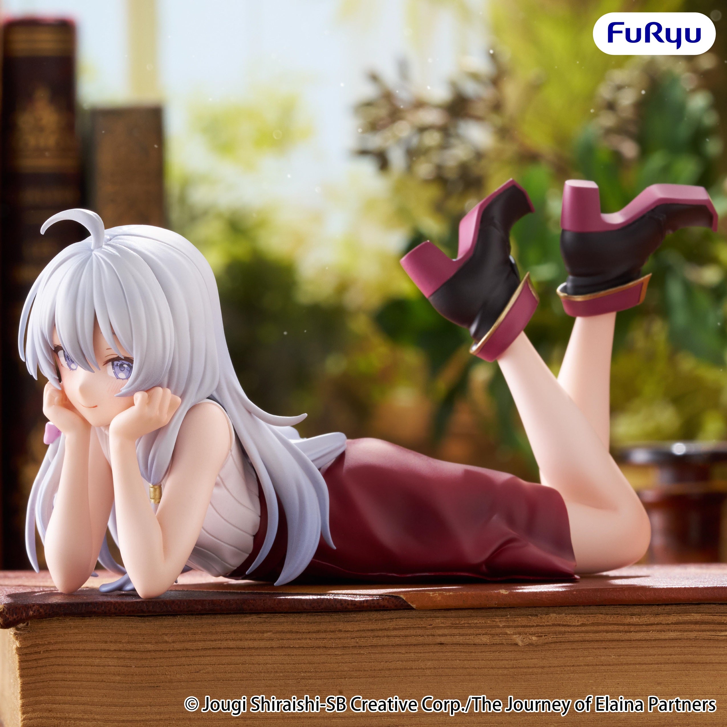 [Pre-order] Noodle Stopper Figure Wandering Witch The Journey of Elaina Elaina Lying Down Version