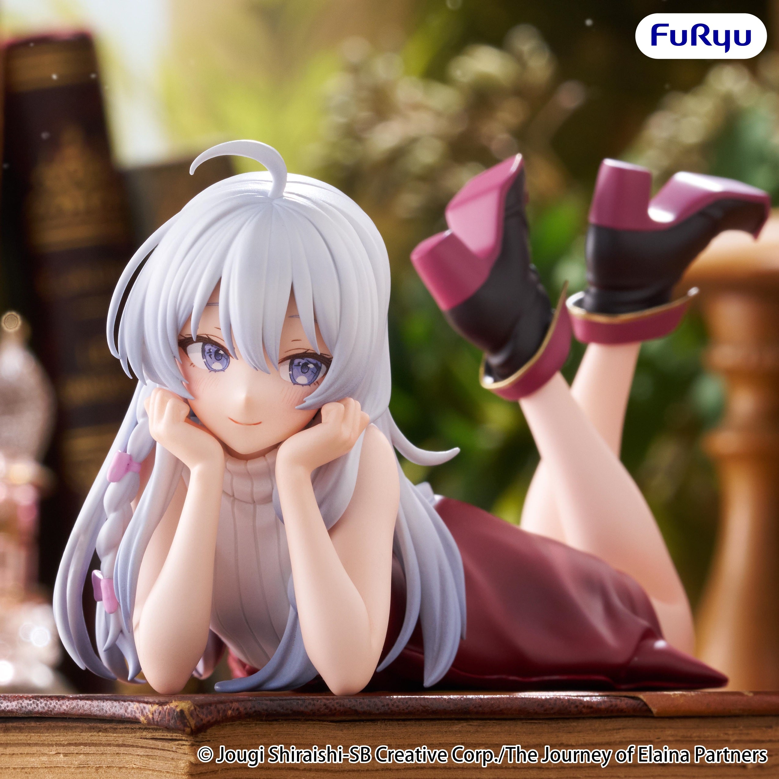 [Pre-order] Noodle Stopper Figure Wandering Witch The Journey of Elaina Elaina Lying Down Version