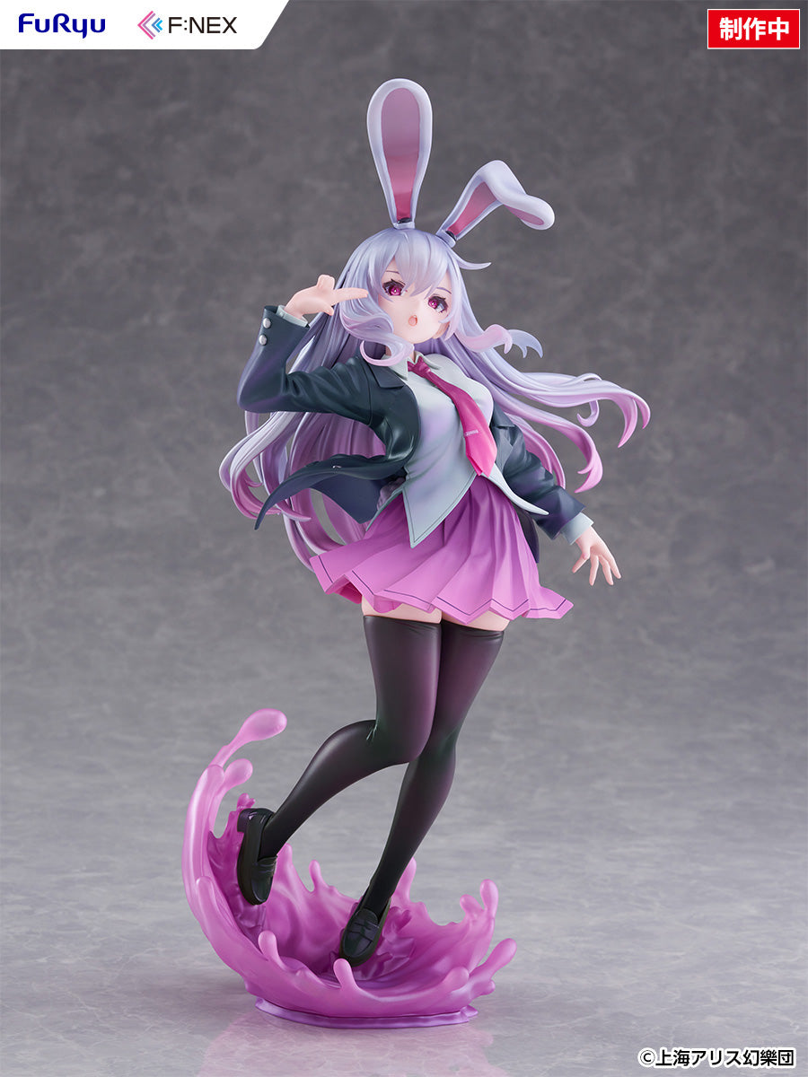 [Pre-Order] GSC Touhou Project Reisen Udongein Inaba illustration by Uuzan 1/7 Scale Secondary image