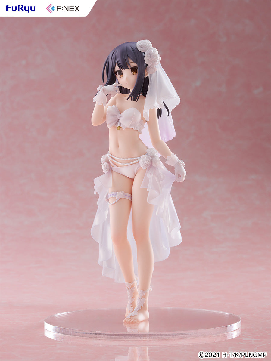 [Pre-Order] GSC Fate/kaleid liner Prisma Illya Licht Nameless Girl Miyu Edelfelt Wedding Swimsuit Version 1/7 Scale Secondary image