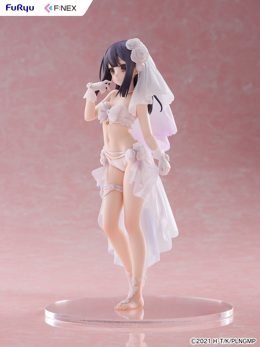 [Pre-Order] GSC Fate/kaleid liner Prisma Illya Licht Nameless Girl Miyu Edelfelt Wedding Swimsuit Version 1/7 Scale