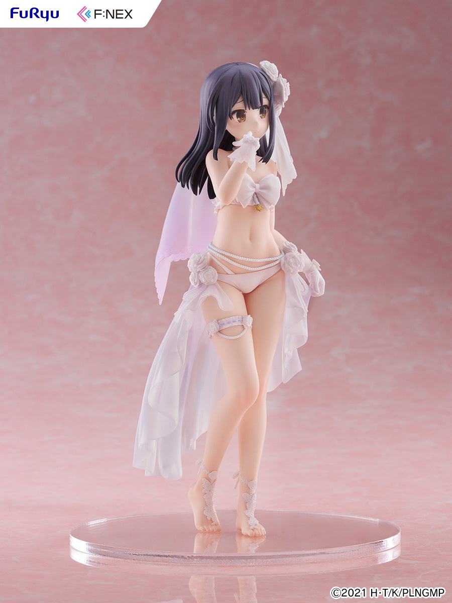 [Pre-Order] GSC Fate/kaleid liner Prisma Illya Licht Nameless Girl Miyu Edelfelt Wedding Swimsuit Version 1/7 Scale