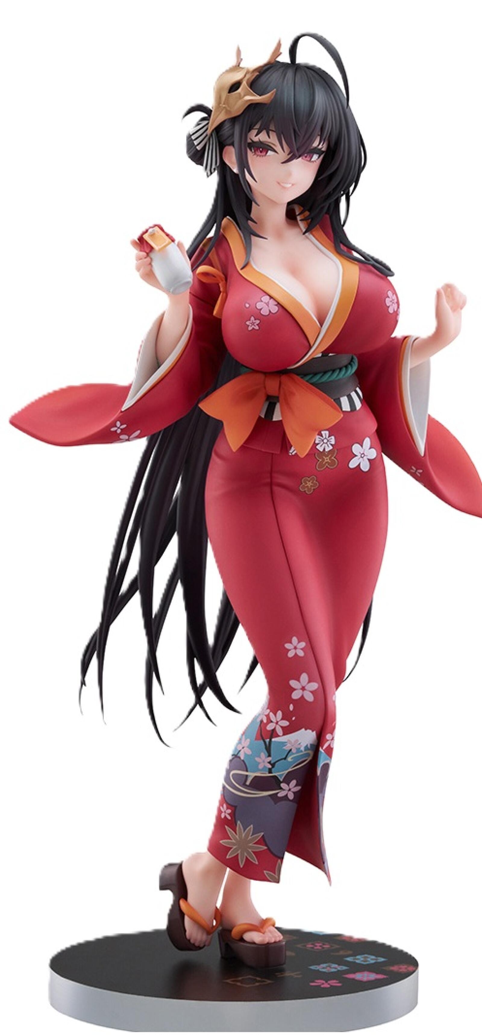 [Pre-Order] FuRyu Azur Lane Taihou Yukata Version 1/7 Scale Main image
