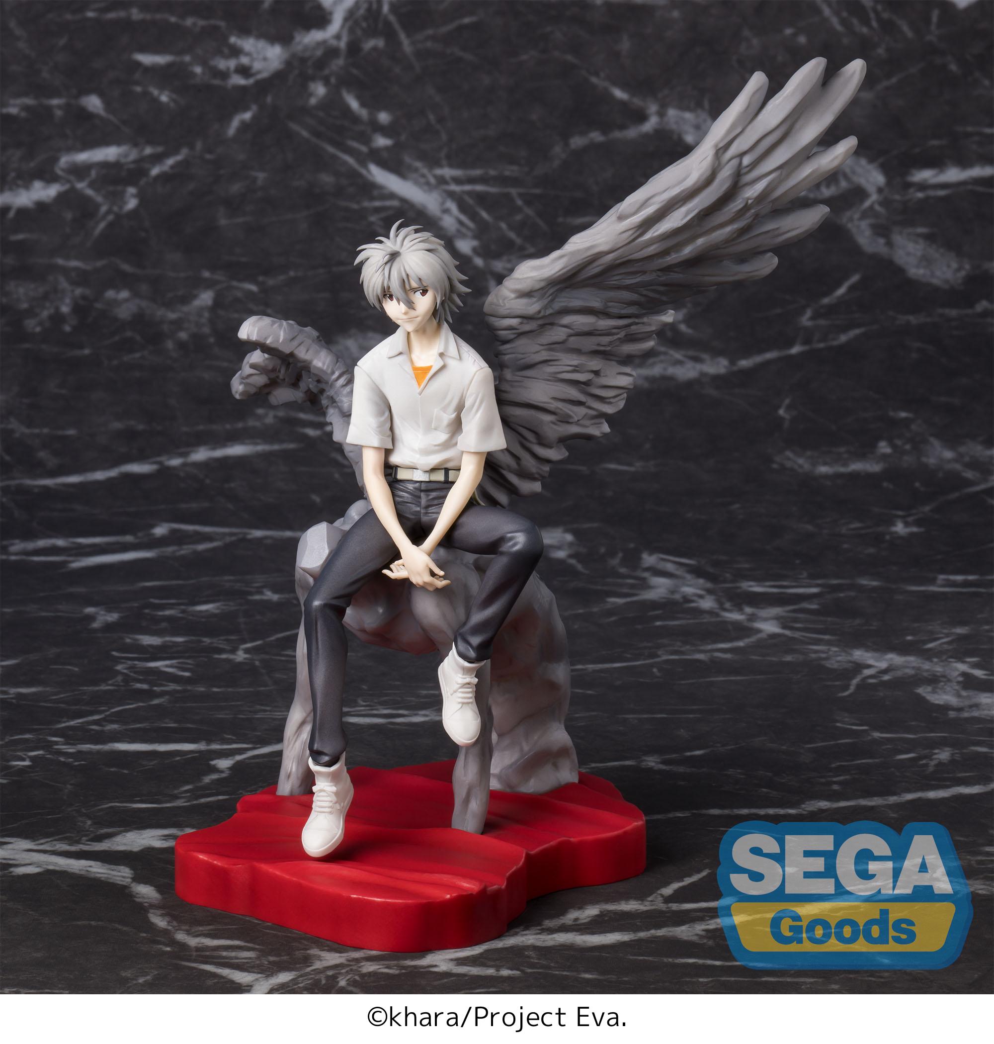 [Pre-Order] GSC Rebuild of Evangelion Luminasta Neon Genesis Evangelion Kaworu Secondary image