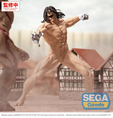 [Pre-Order] GSC Attack on Titan GigantiX Eren Yeager Attack Titan Version