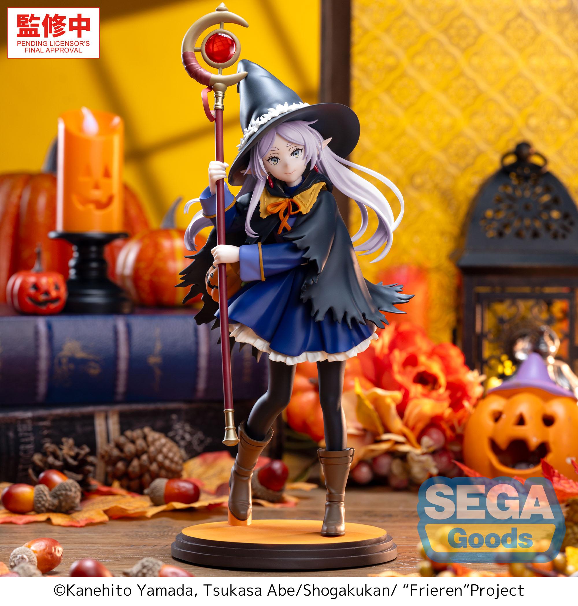 [Pre-Order] GSC Frieren Beyond Journey's End Luminasta Frieren Magic of Halloween Secondary image