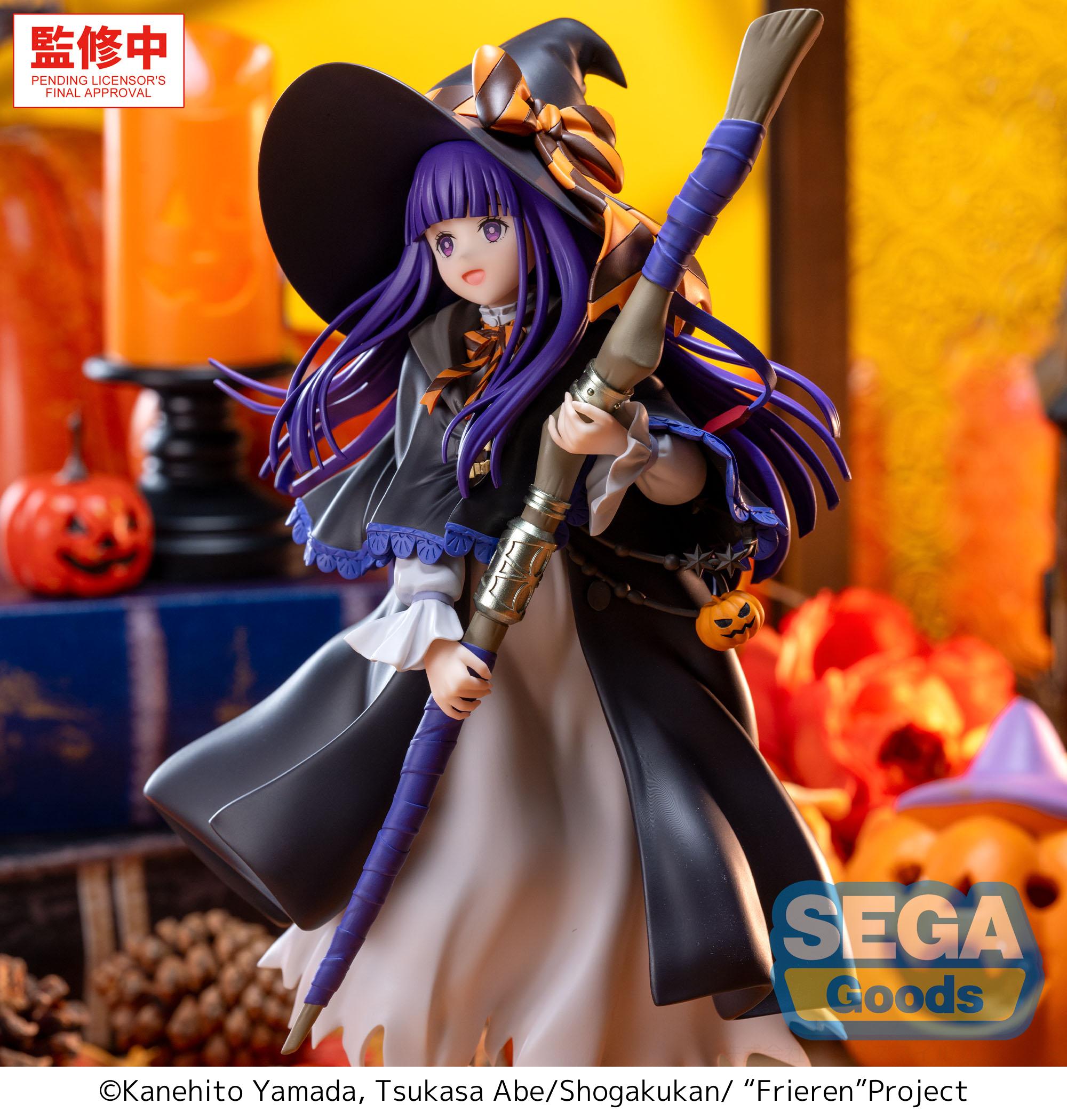 [Pre-Order] GSC Frieren Beyond Journey's End Luminasta Fern Magic of Halloween