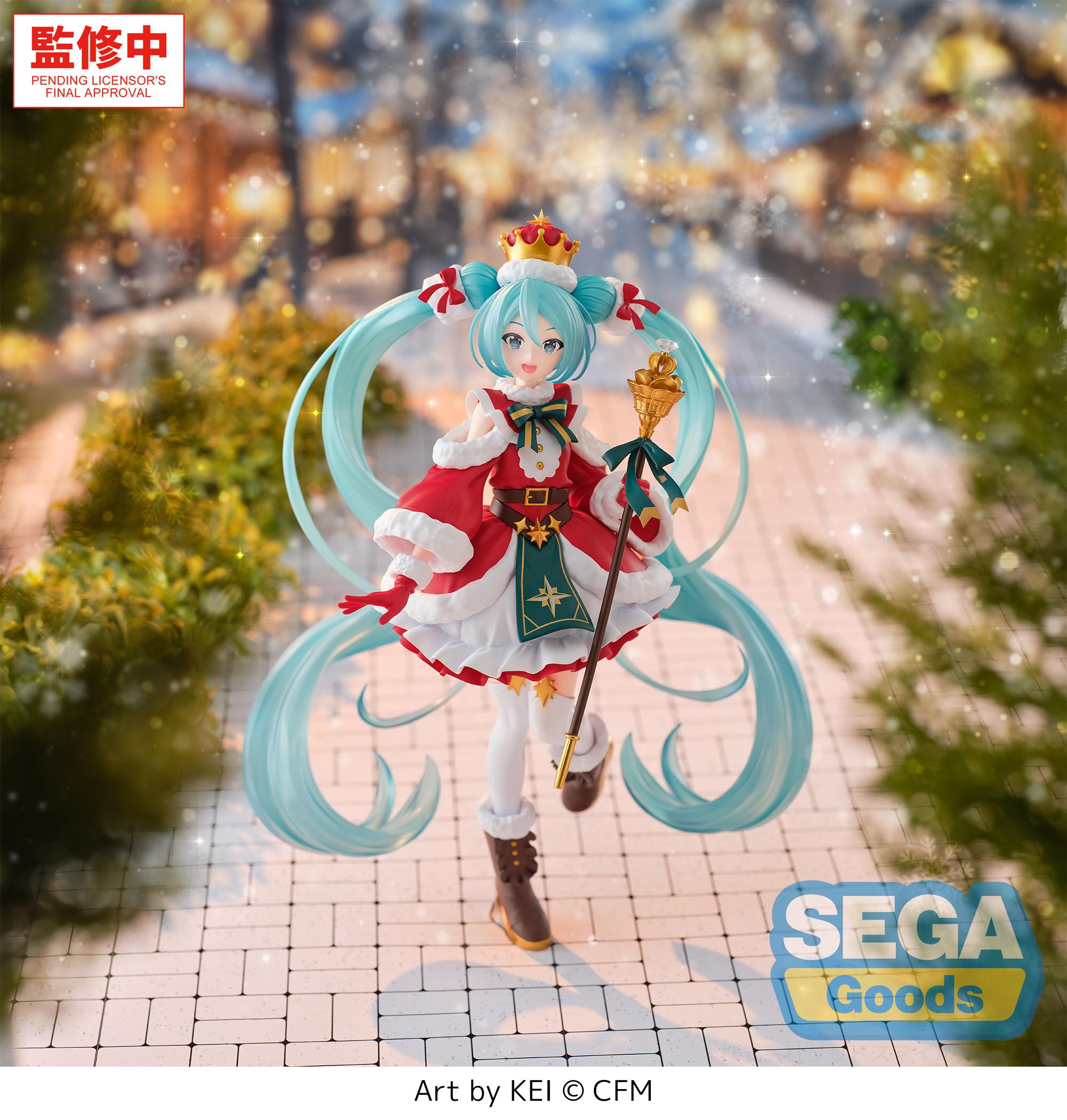 [Pre-Order] GSC Character Vocal Series 01 Hatsune Miku FIGURIZMa Christmas 2026 Secondary image