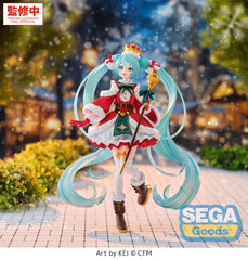 [Pre-Order] GSC Character Vocal Series 01 Hatsune Miku FIGURIZMa Christmas 2026