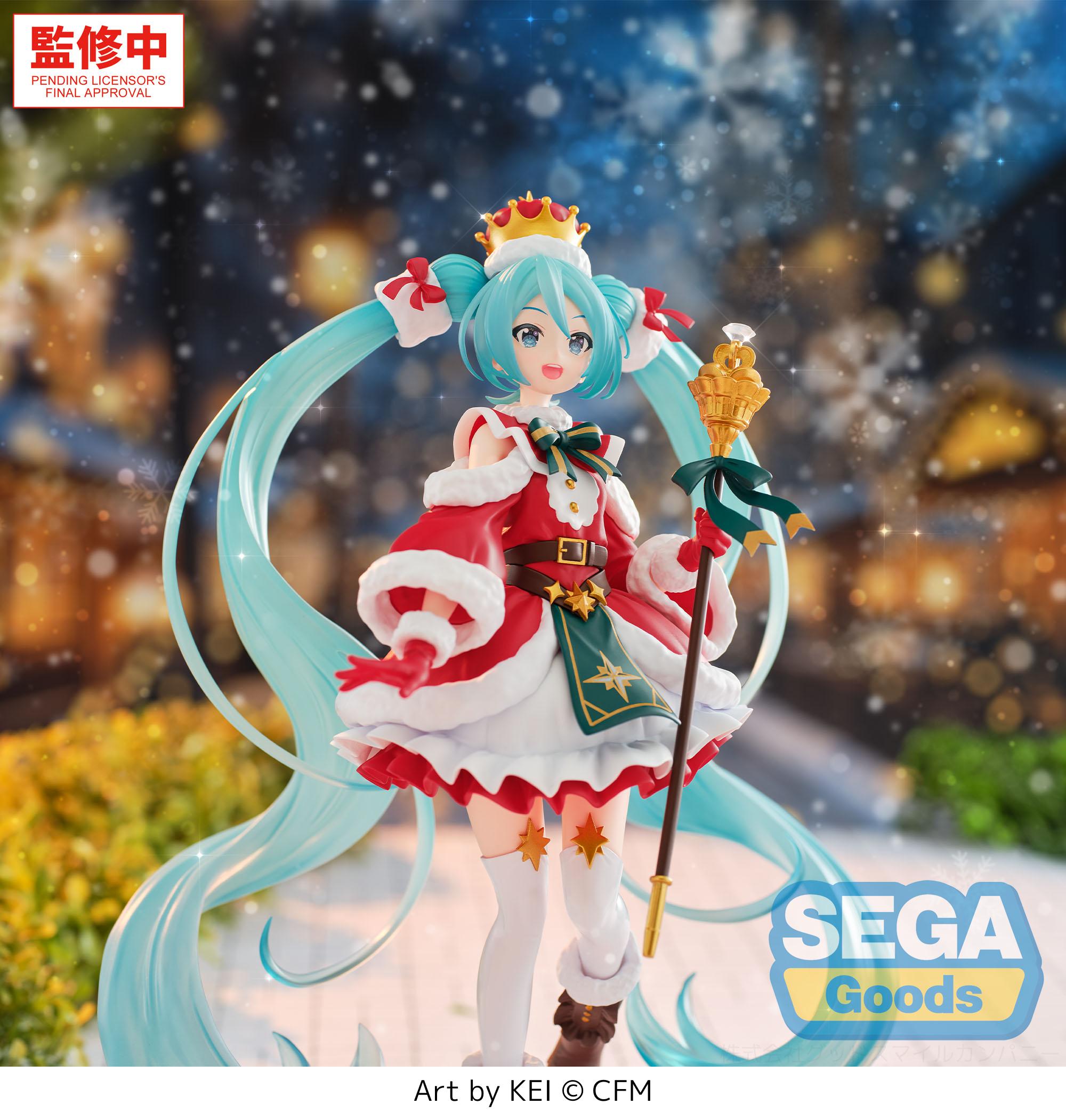 [Pre-Order] GSC Character Vocal Series 01 Hatsune Miku FIGURIZMa Christmas 2026