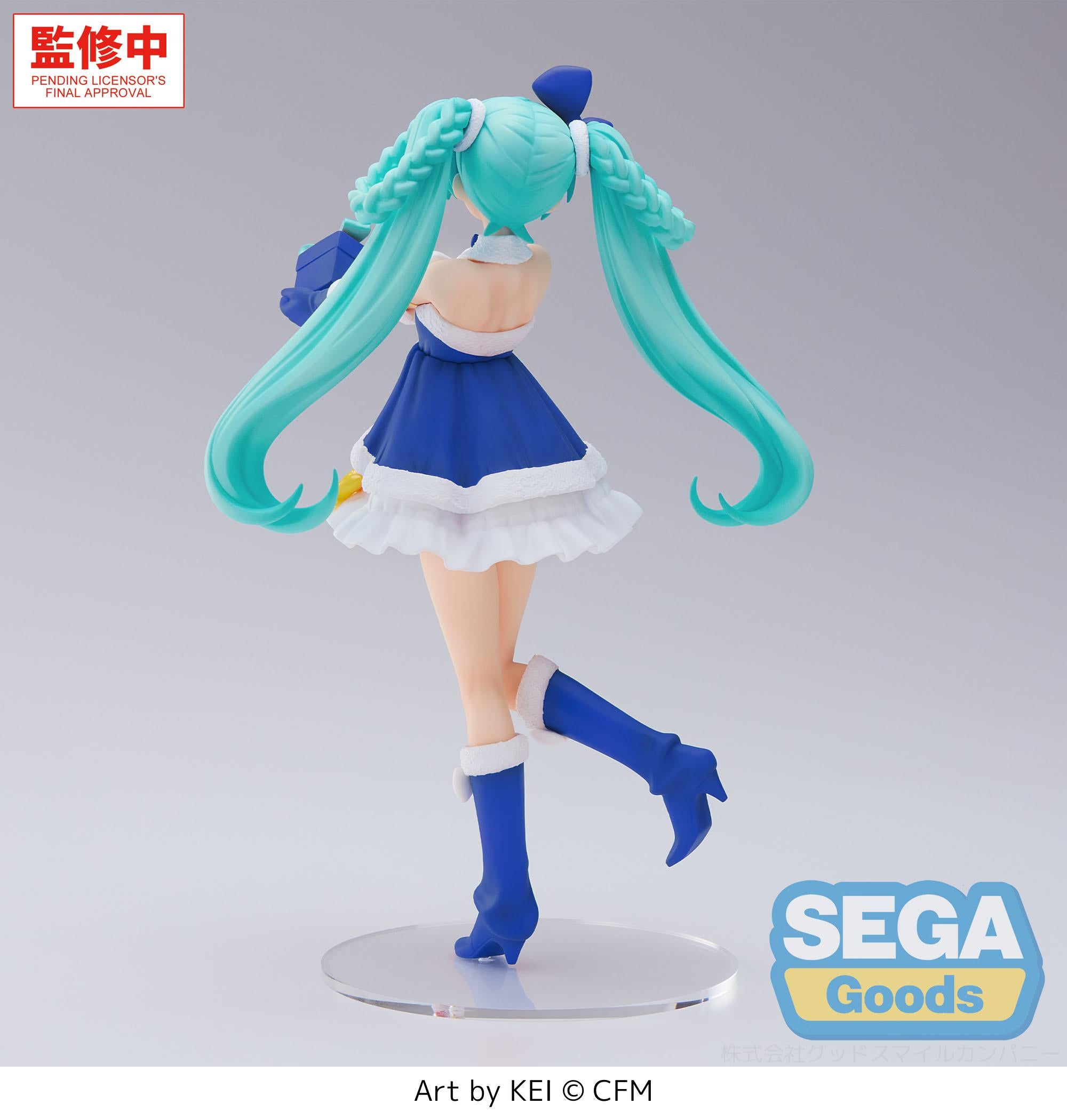 [Pre-Order] GSC Character Vocal Series 01 Hatsune Miku Series High Premium Figure Hatsune Miku Sapphire Christmas Version