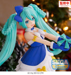 [Pre-Order] GSC Character Vocal Series 01 Hatsune Miku Series High Premium Figure Hatsune Miku Sapphire Christmas Version