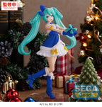 [Pre-Order] GSC Character Vocal Series 01 Hatsune Miku Series High Premium Figure Hatsune Miku Sapphire Christmas Version
