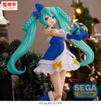 [Pre-Order] GSC Character Vocal Series 01 Hatsune Miku Series High Premium Figure Hatsune Miku Sapphire Christmas Version