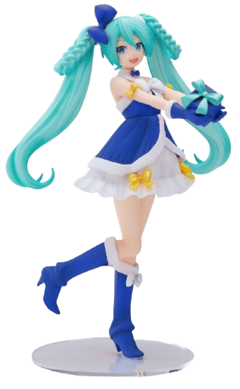 [Pre-Order] GSC Character Vocal Series 01 Hatsune Miku Series High Premium Figure Hatsune Miku Sapphire Christmas Version