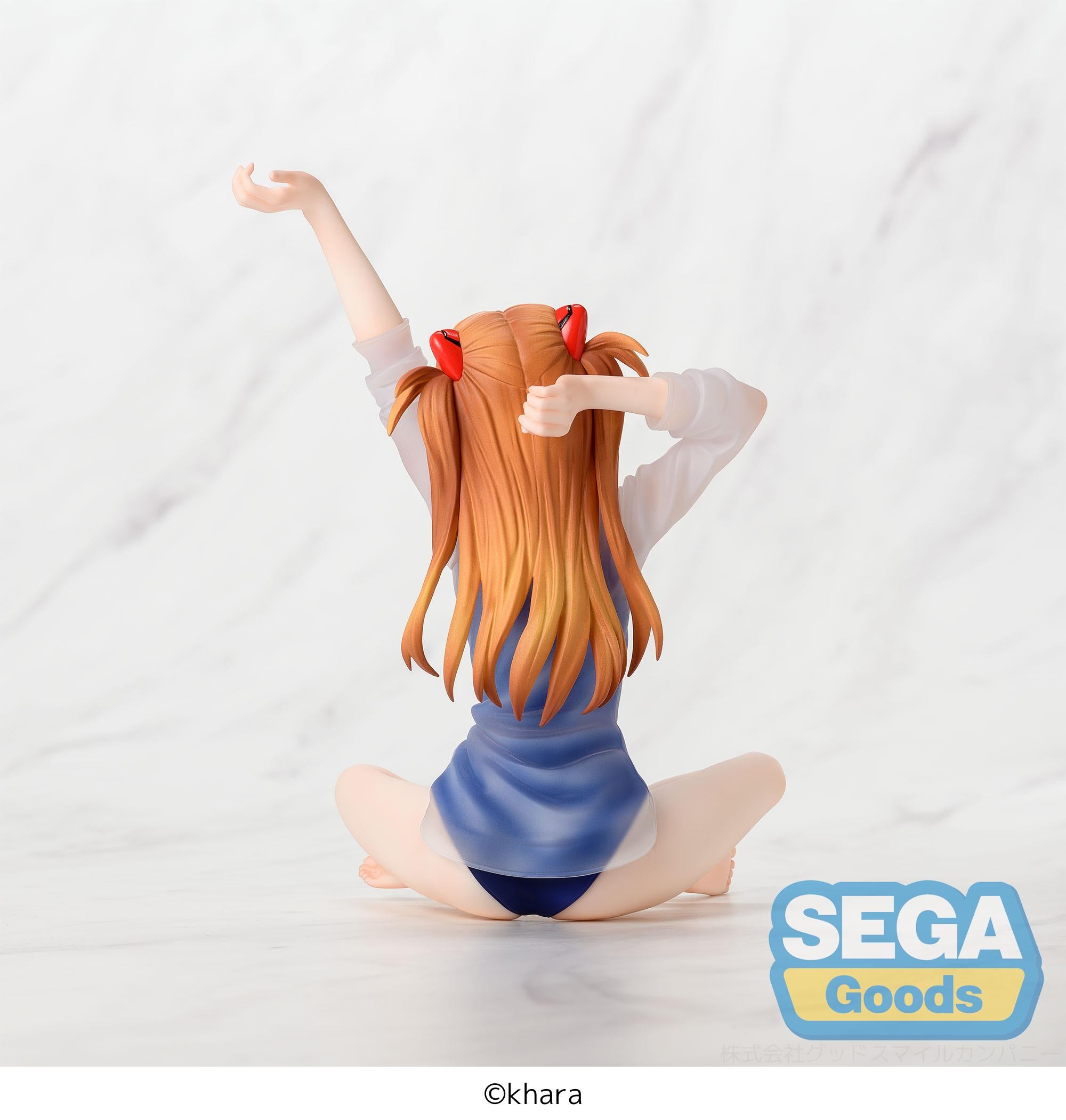 [Pre-Order] GSC Rebuild of Evangelion New Theatrical Edition Yumemirize Asuka Shikinami Langley School Swimsuit Version Secondary image