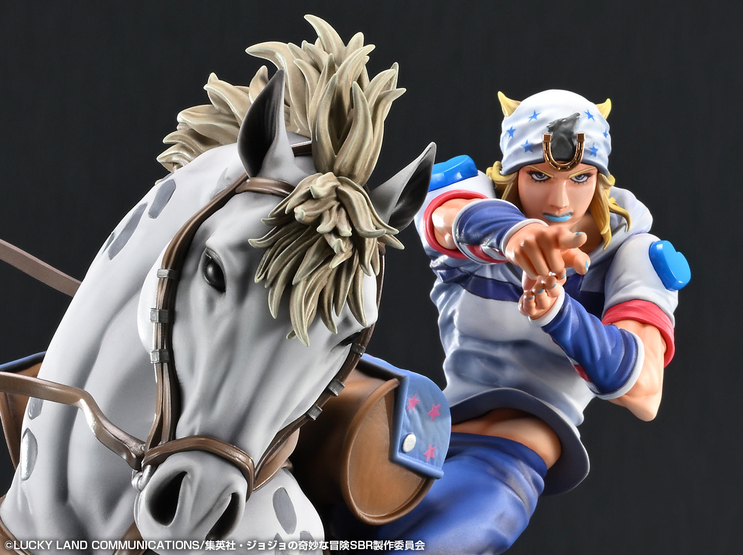 [Pre-Order] GSC Steel Ball Run JoJos Bizarre Adventure Chozo Art Collection Johnny Joestar & Slow Dancer