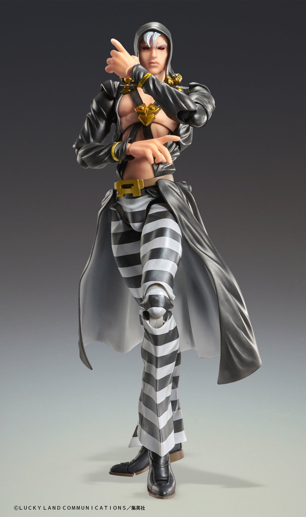 [Pre-Order] GSC JoJo's Bizarre Adventure Golden Wind Risotto Nero Secondary image